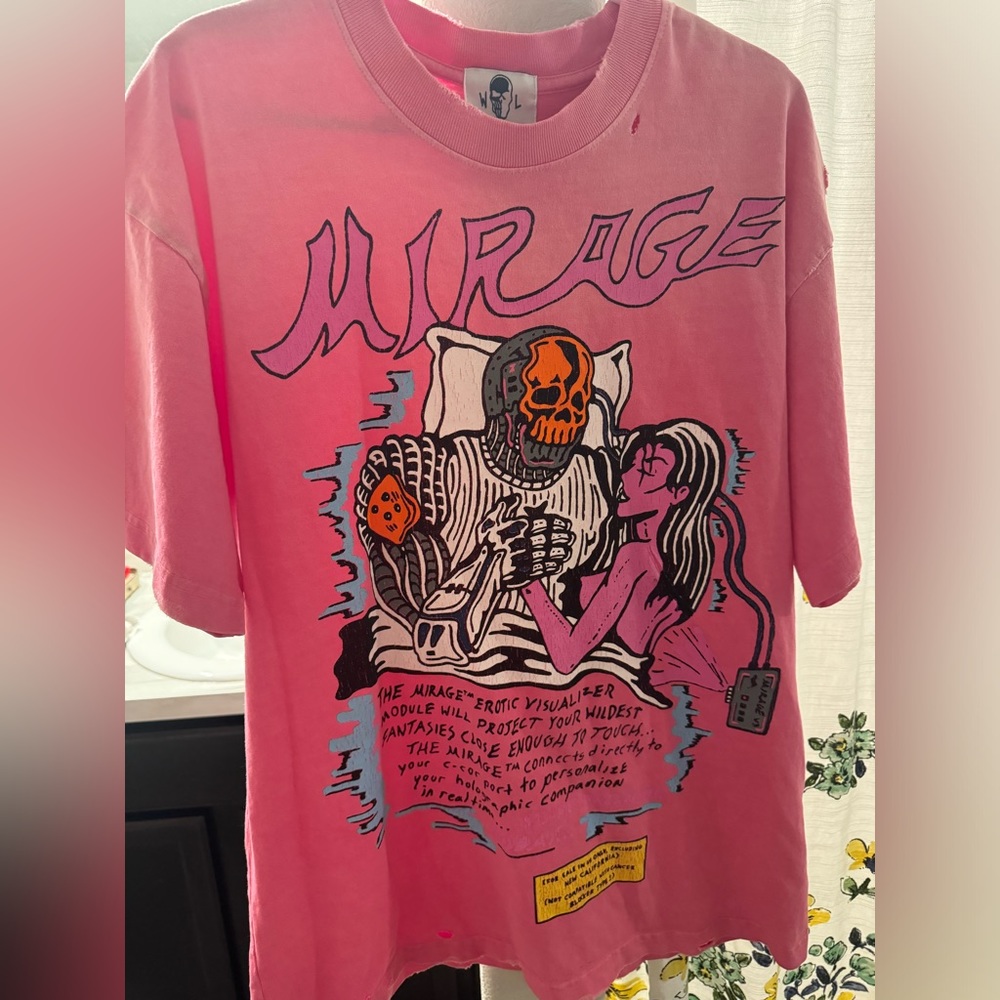 Warren Lotus Unisex Tee